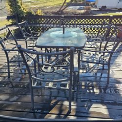 Outdoor Patio  8 PC Set