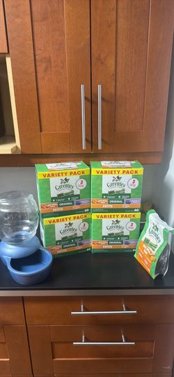 Greenies dental dog treats