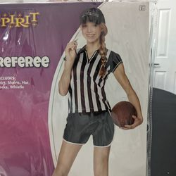 Referee Halloween Costume