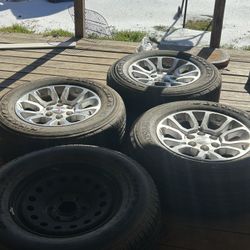 GMC 2014 Truck Wheels 