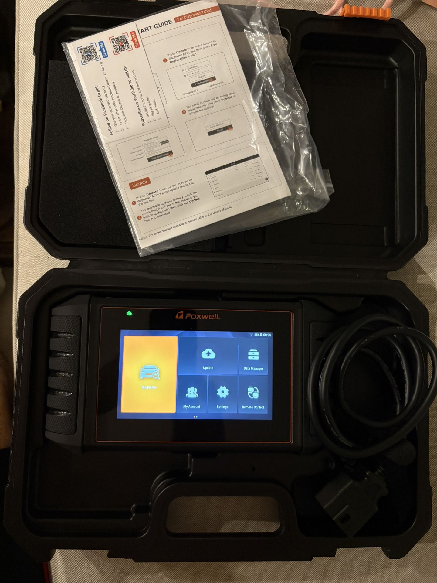 FOXWELL NT710 for Mercedes Benz All System Bidirectional OBD2 Scanner Diagnostic