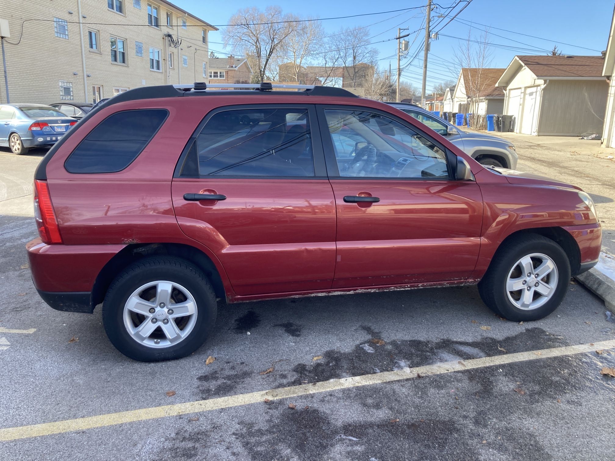 2009 KIA Sportage