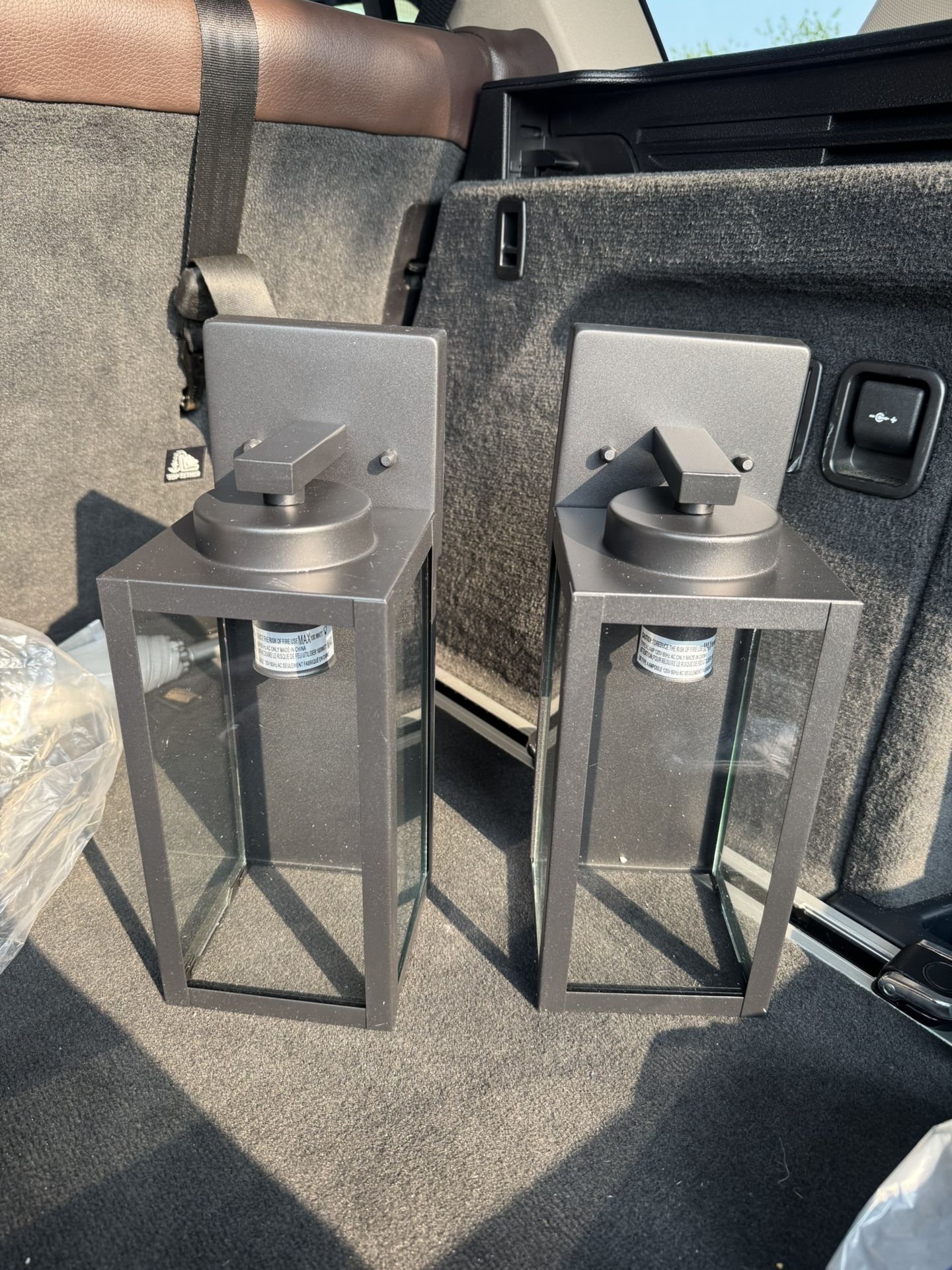 Modern lanterns