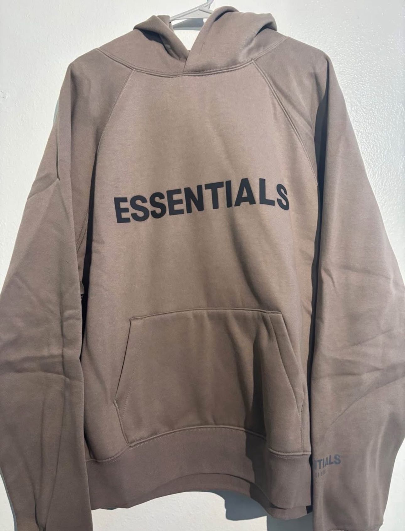 Essentials Taupe Hoodie