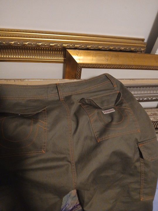 True Religion Cargo Pants 