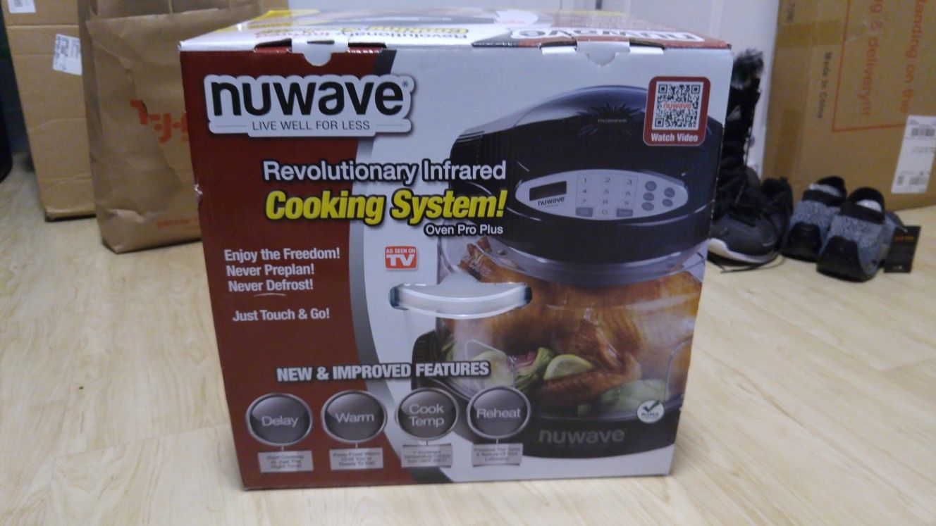 NuWave Ovens! One New, Unused, Other Used Only A Few Times - $175/$75 (Jamaica Plain)