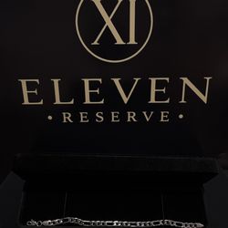 New stainless steel figaro bracelet