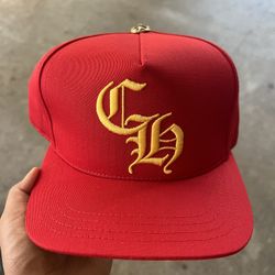 Chrome Hearts CH Silver Button Hat