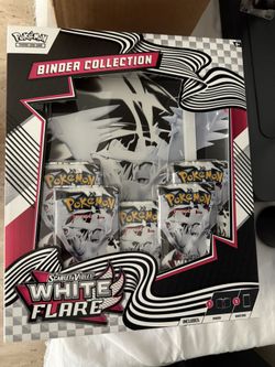 Pokemon White Flare Binder Collection