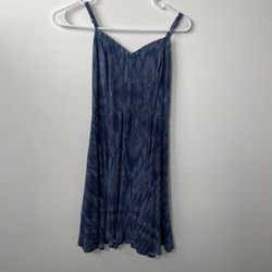 Aéropostale blue sundress (size xs)