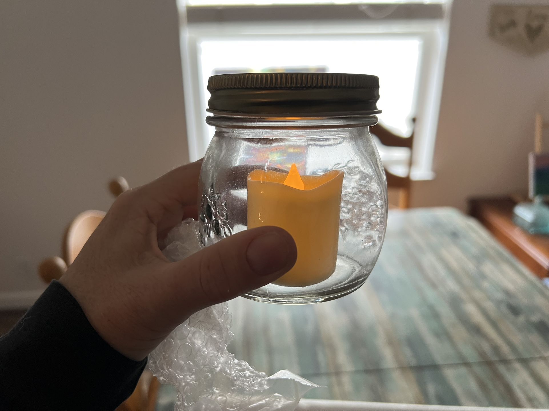 Flameless Votive Jars