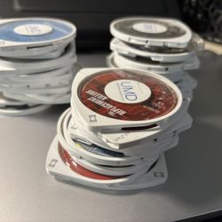 PSP Movies Collection Rare 