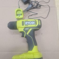 Ryobi ONE+ 18V Cordless 3/8 in. Drill/Driver with 1.5 Ah Battery, Charger