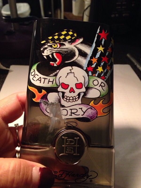 Men's Ed Hardy Cologne Death or Glory