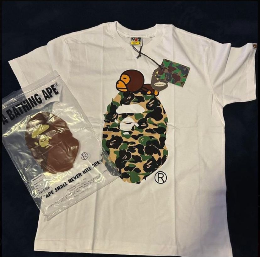 Bathing Ape Camo Shirt