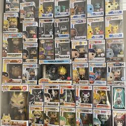 Funko Pops