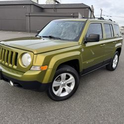 2012 Jeep Patriot