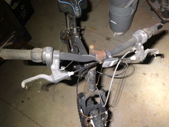 Huffy Rock Creek 24” Mountain Bike