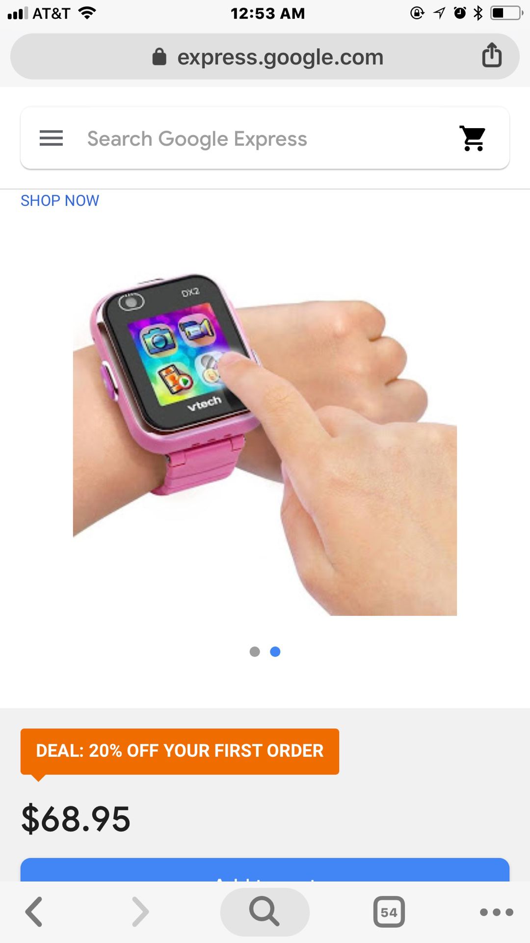 Smart watch kids Vtech smartwatch