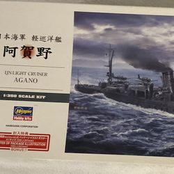 IGN Light Crusier Agano Model #40076 1:350
