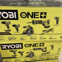 RYOBI TOOLS SET New box $150 Each 