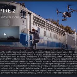 DJI Inspire 2 - Replacement Parts