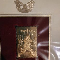 22k Gold Proof Stamps Replicas