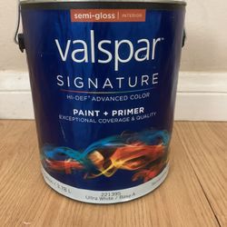 New Paint & Primer 