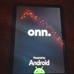 Onn Android Tablet 