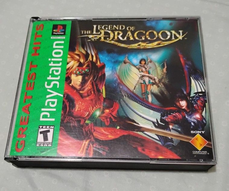The Legend Of Dragoon