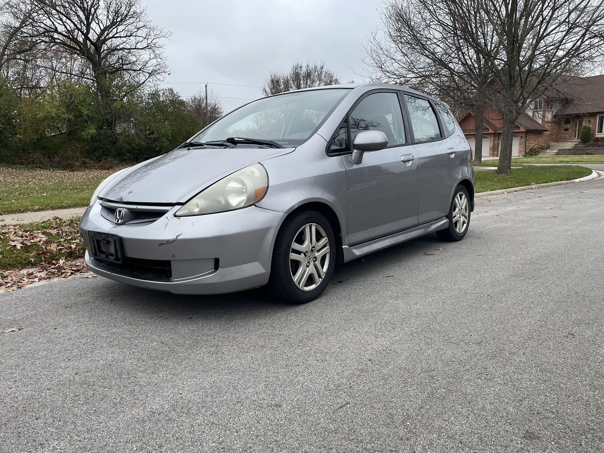 2007 Honda FIT