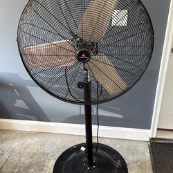 Standing fan