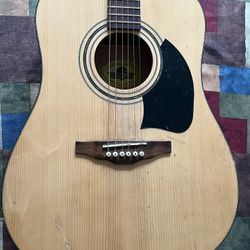 Lyon Acoustic Guitar (Used) Martin Strings 