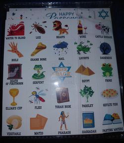 Passover Bingo