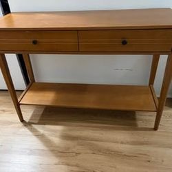 Moving sale: Console Table - Target Project 62 Loring (Walnut)