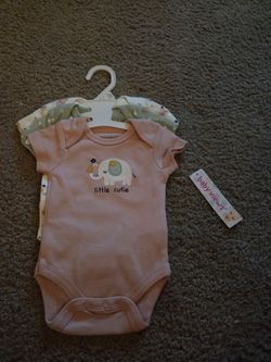 Baby Views 3-Pack Baby Bodysuits