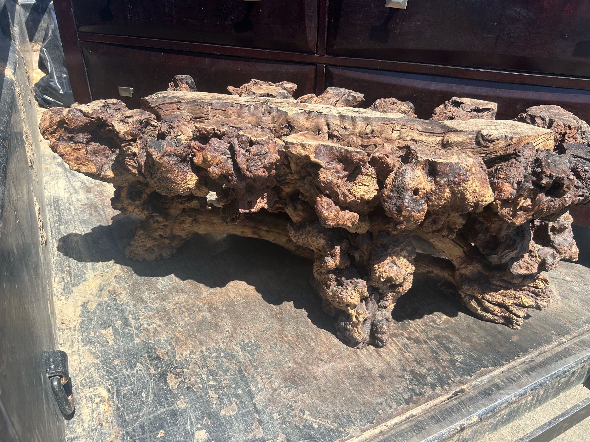 Driftwood Table