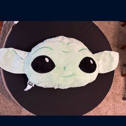 Huge Baby Yoda Pillow
