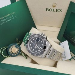 Submariner Black 