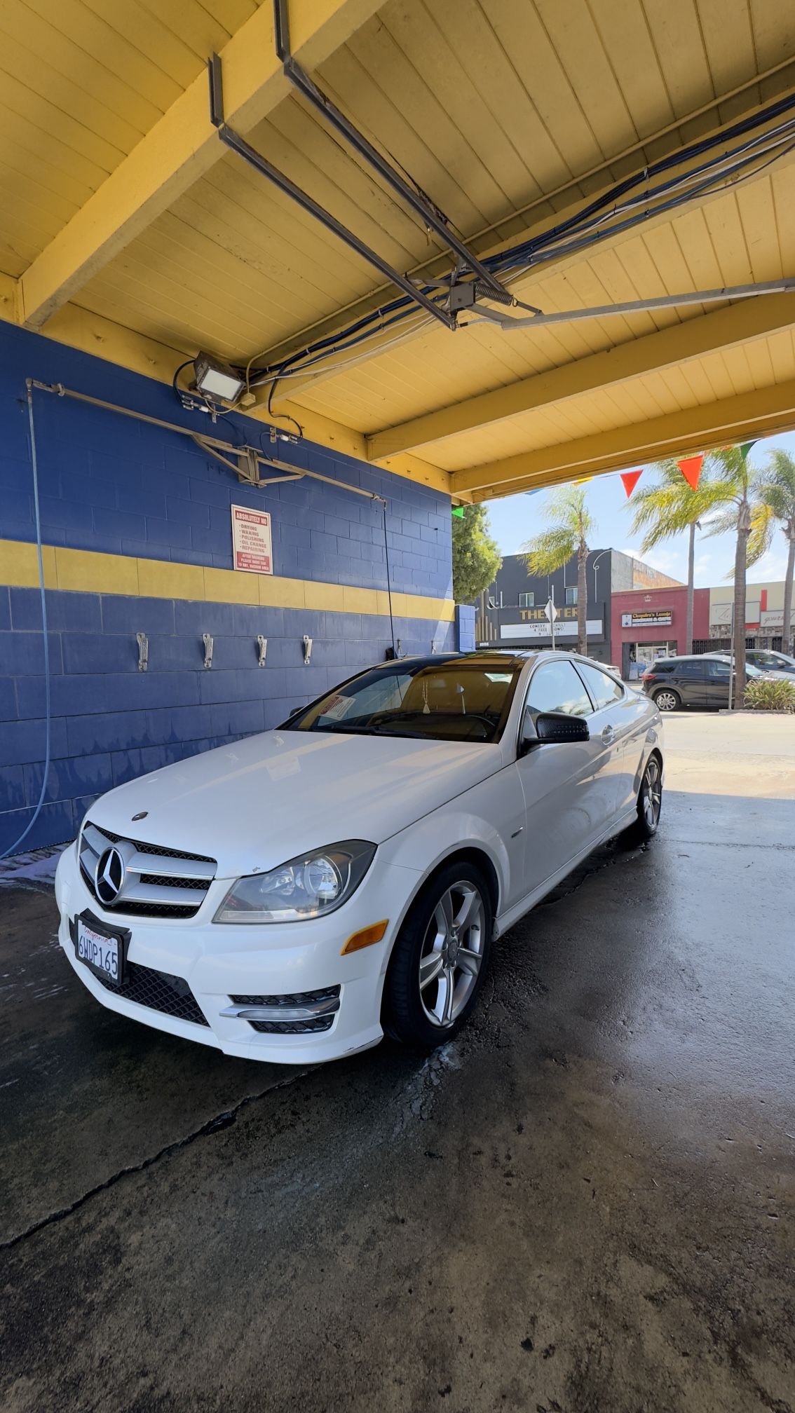 2012 Mercedes C250 Coupe.