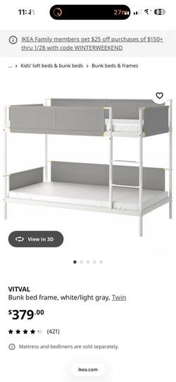 IKEA bunk beds