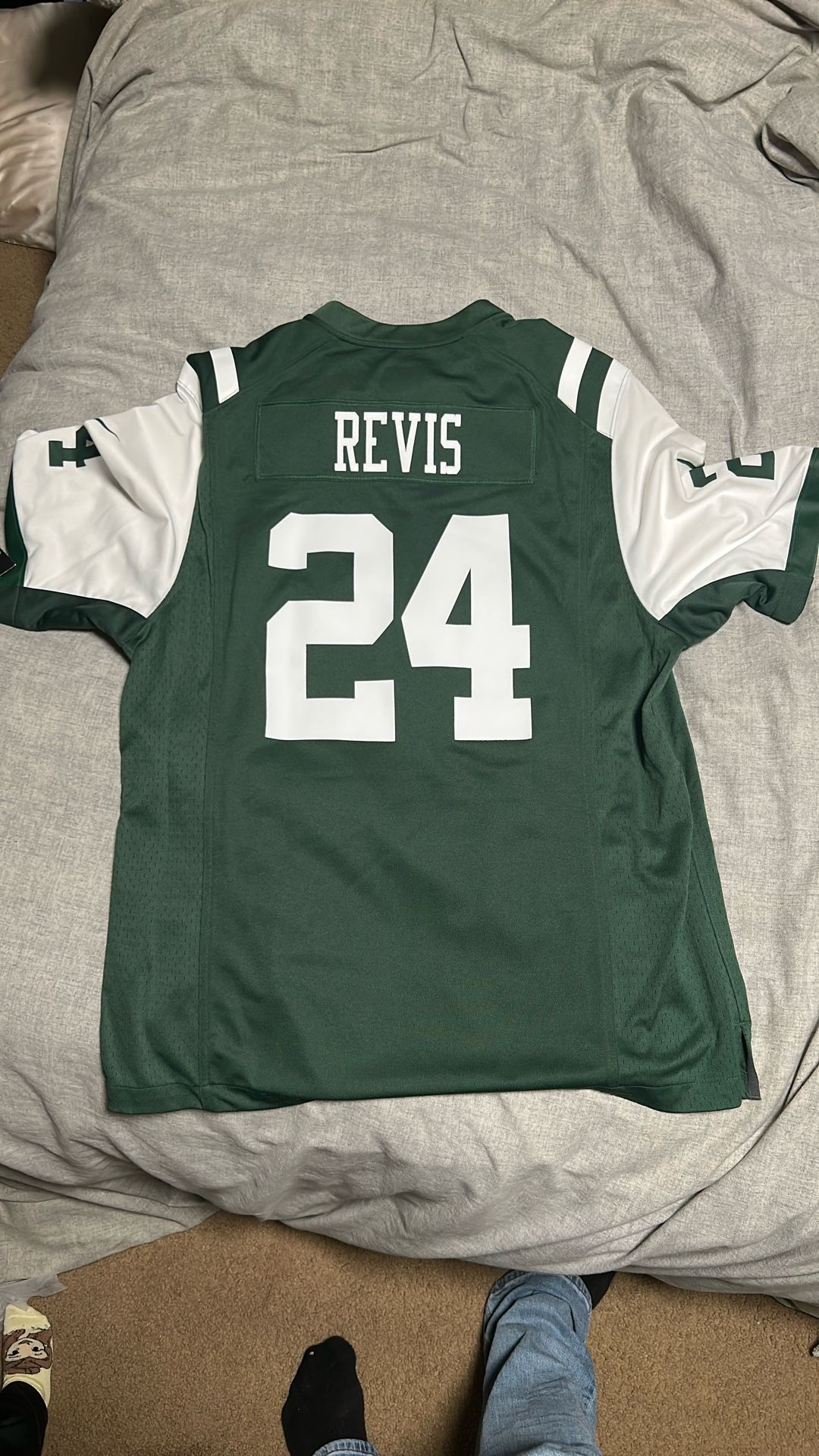 Jets Darrelle Revis Jersey 