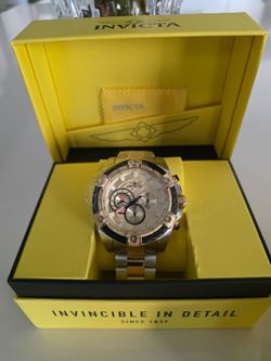 NEW IN BOX INVICTA BOLT 25518