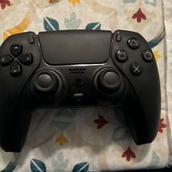 Black Ps5 Controller 