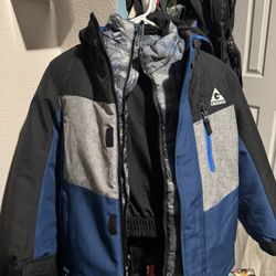 Snow jacket & snow pant 