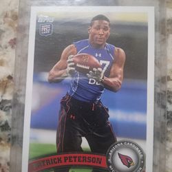 Patrick Peterson RC