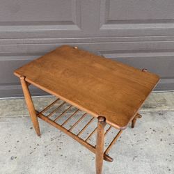 Vintage Mid-Century Modern Accent Table