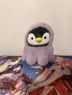 Purple Octopus Onesie Penguin 