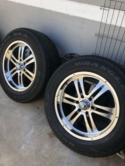 20” MB Wheels