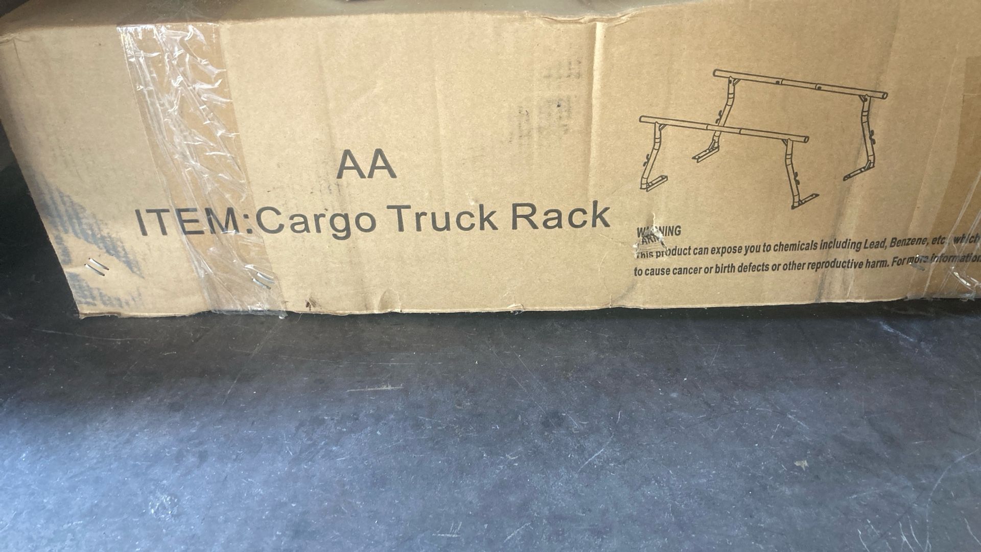 Cargo Truck Rack